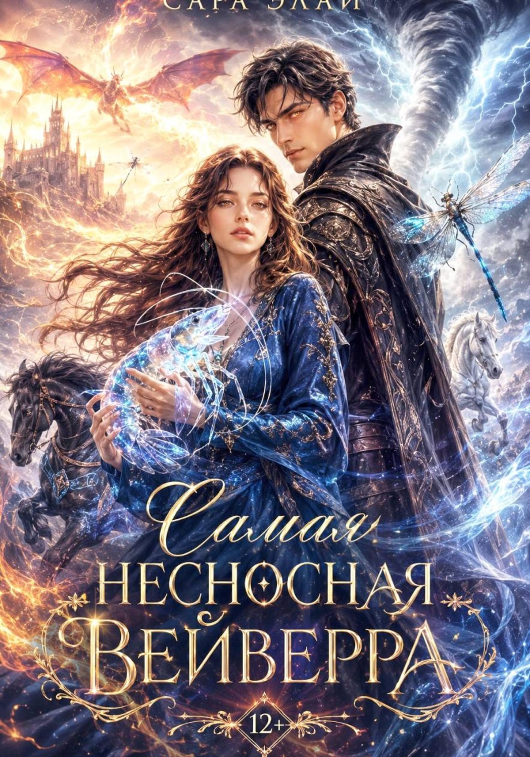 Обложка книги «Самая несносная вейверра»