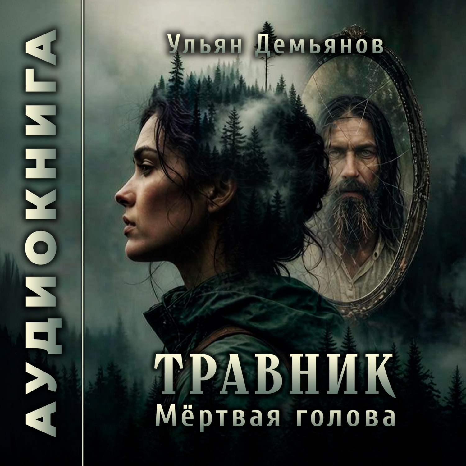 Обложка книги «Травник. Мёртвая голова»