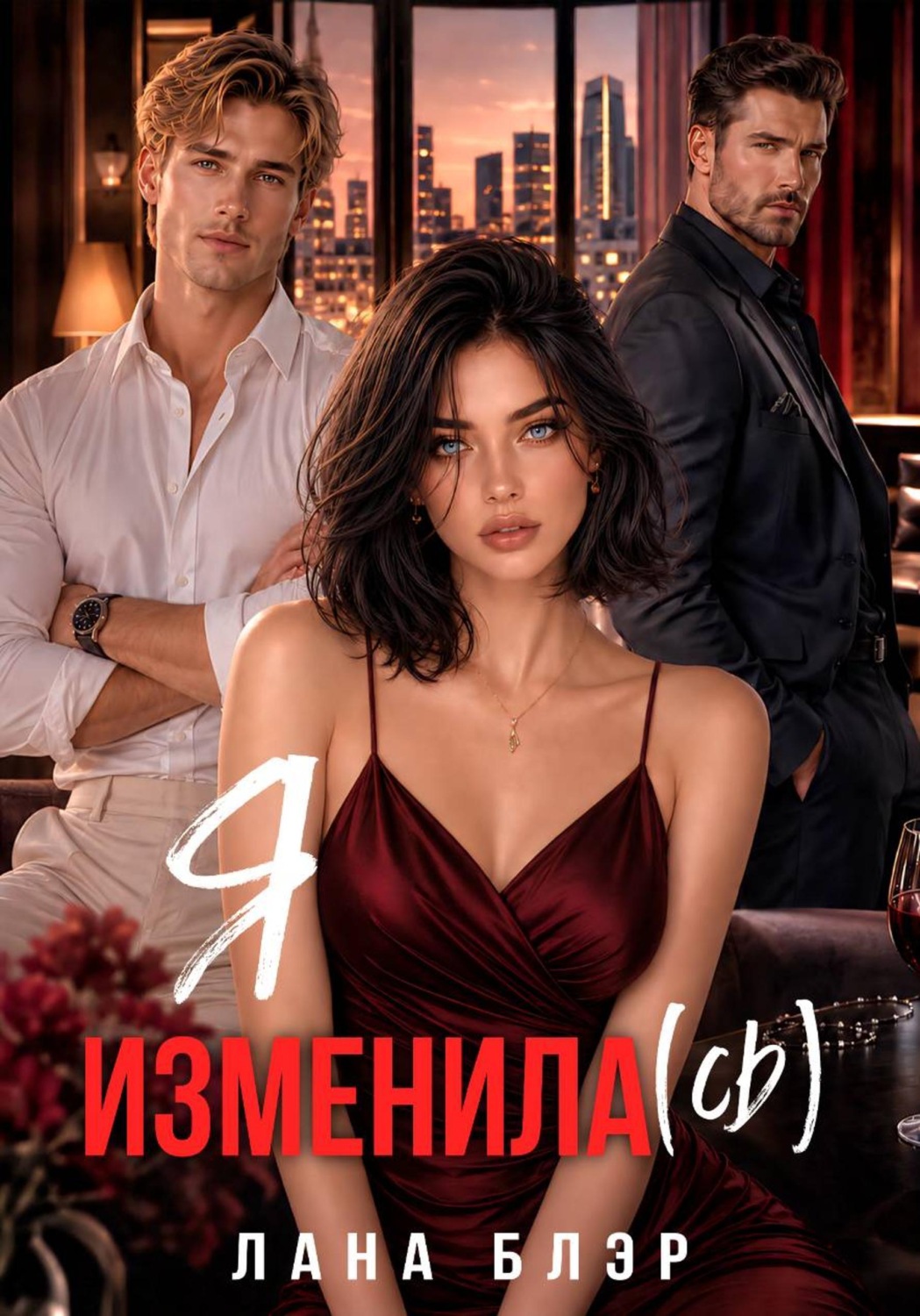 Обложка книги «Я изменила(сь)»