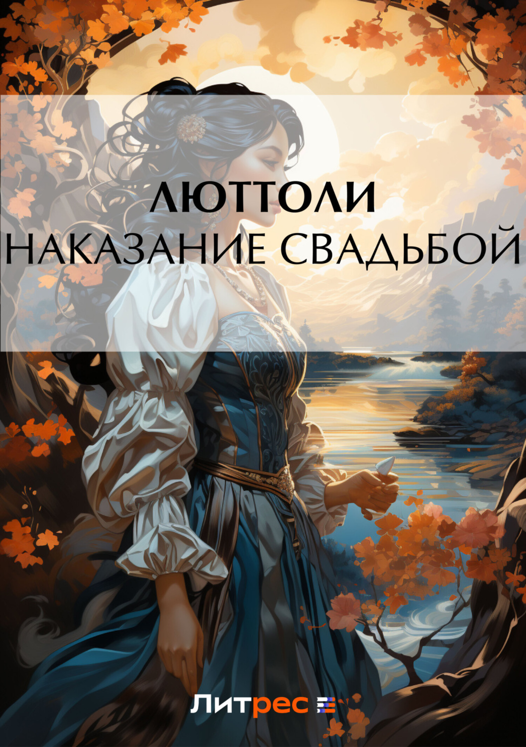 Обложка книги «Наказание свадьбой»