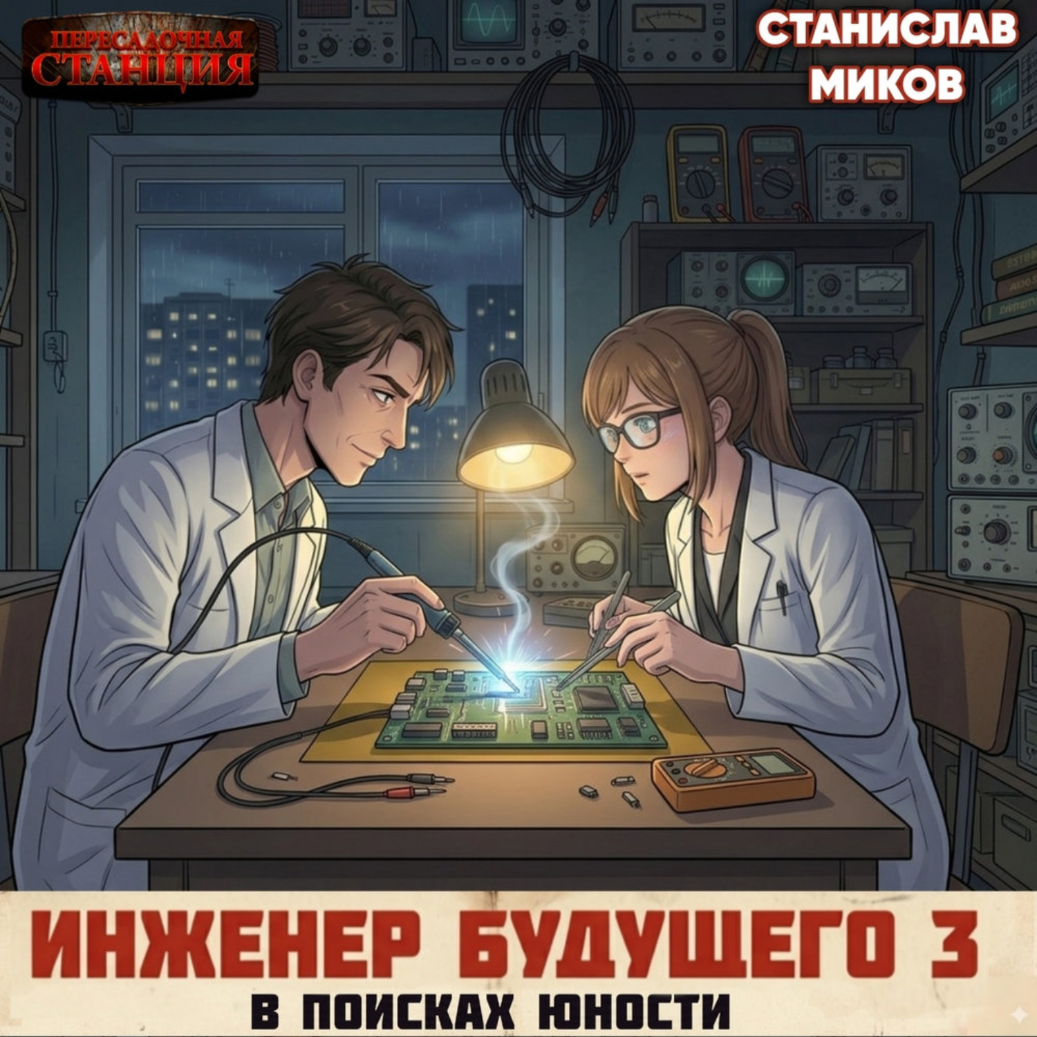 Обложка книги «Проект Сфера-80-3. В поисках юности»