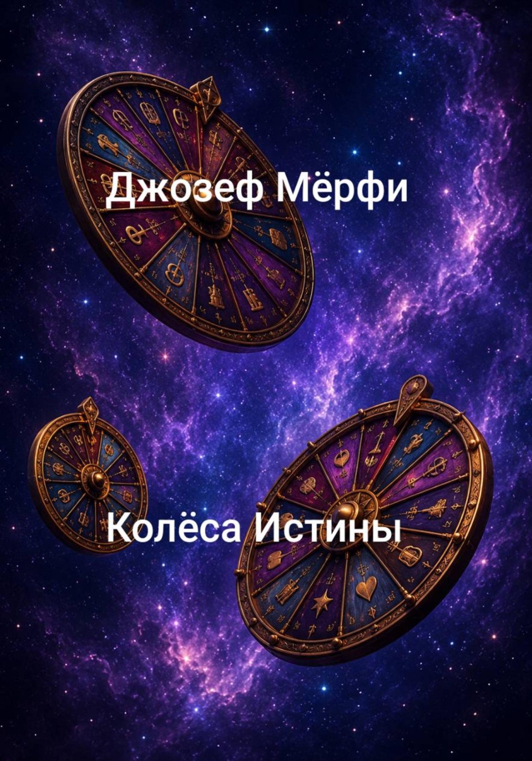 Обложка книги «Колёса истины»
