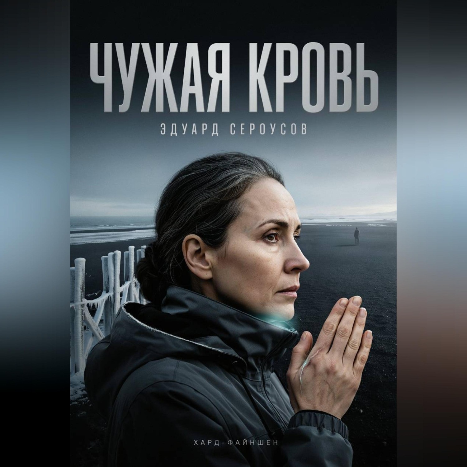 Обложка книги «Чужая кровь»