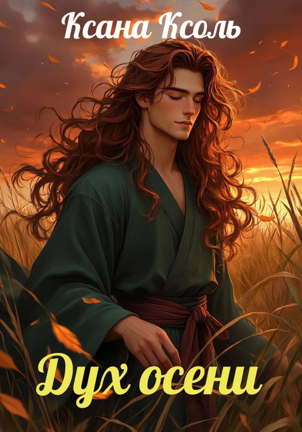 Обложка книги «Дух осени»
