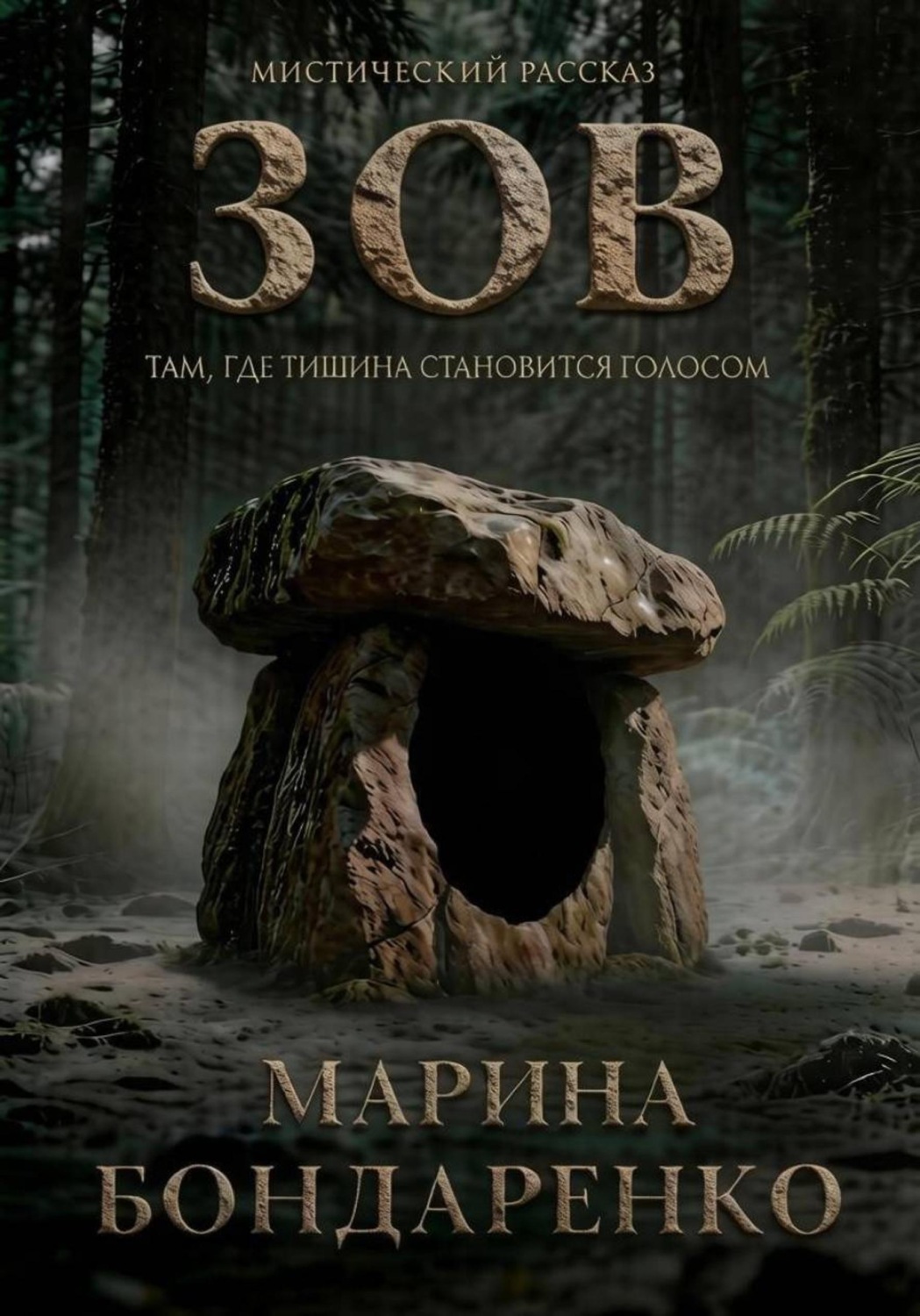 Обложка книги «Зов»