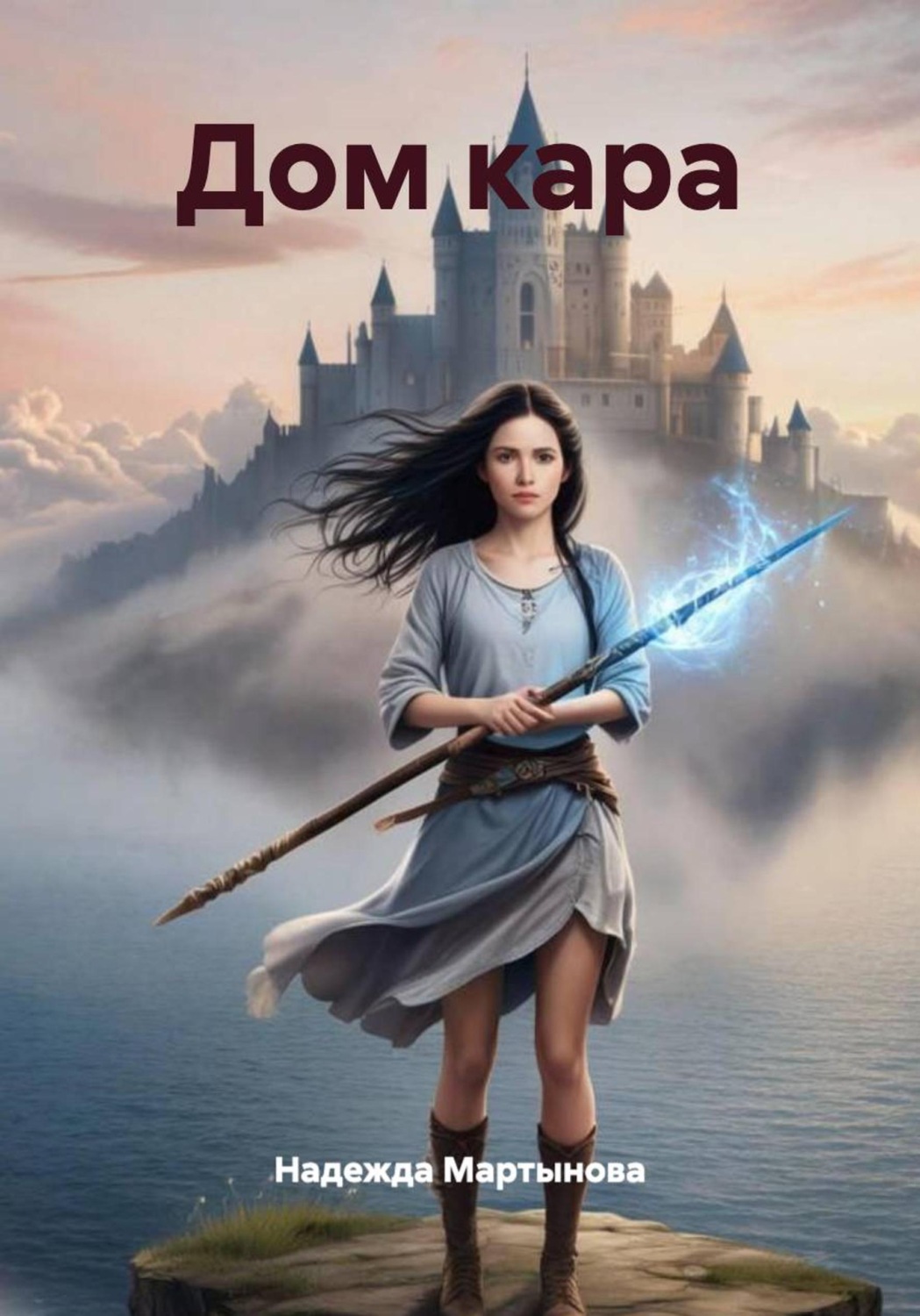 Обложка книги «Дом кара»