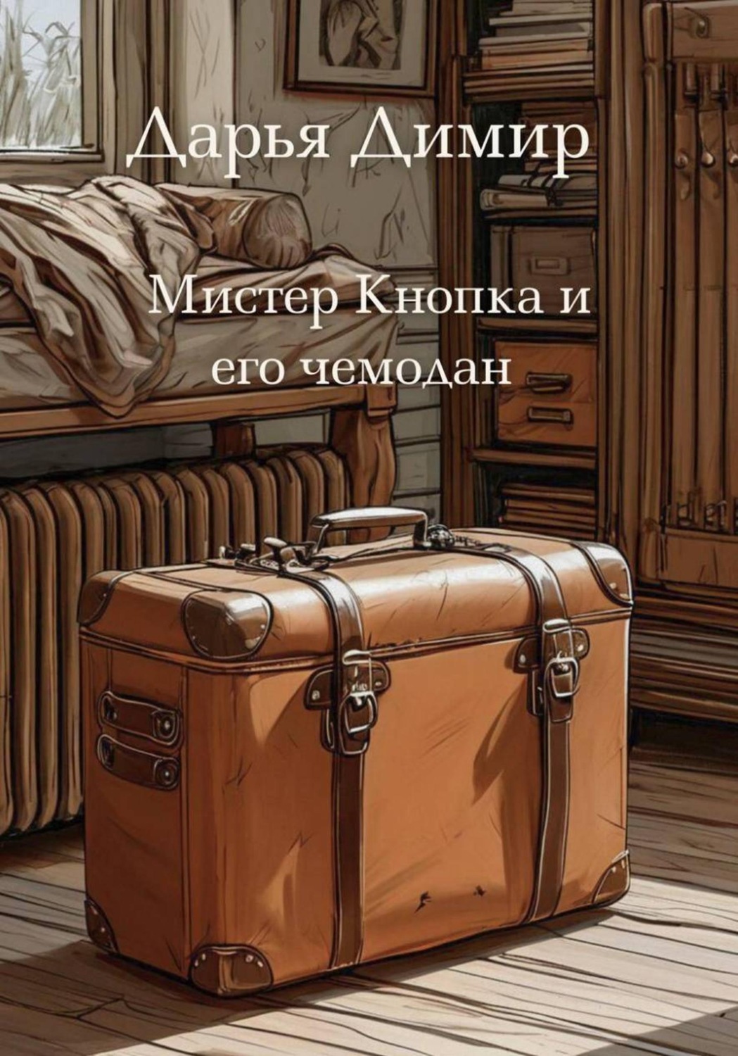 Обложка книги «Мистер Кнопка и его чемодан»