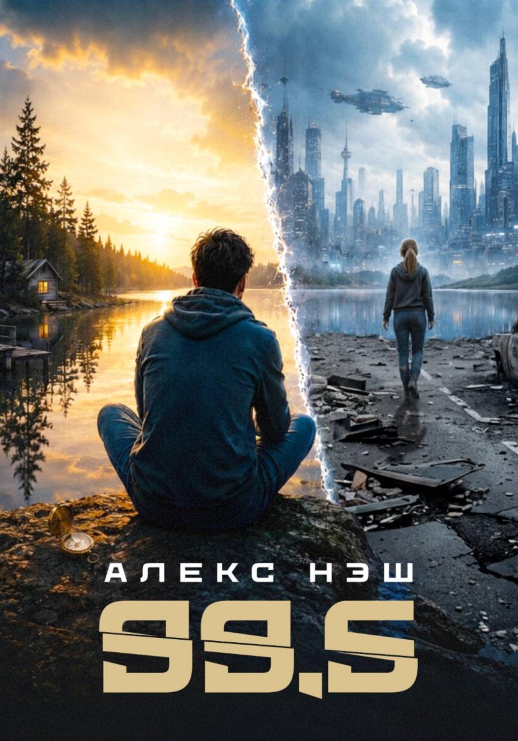 Обложка книги «99,5»