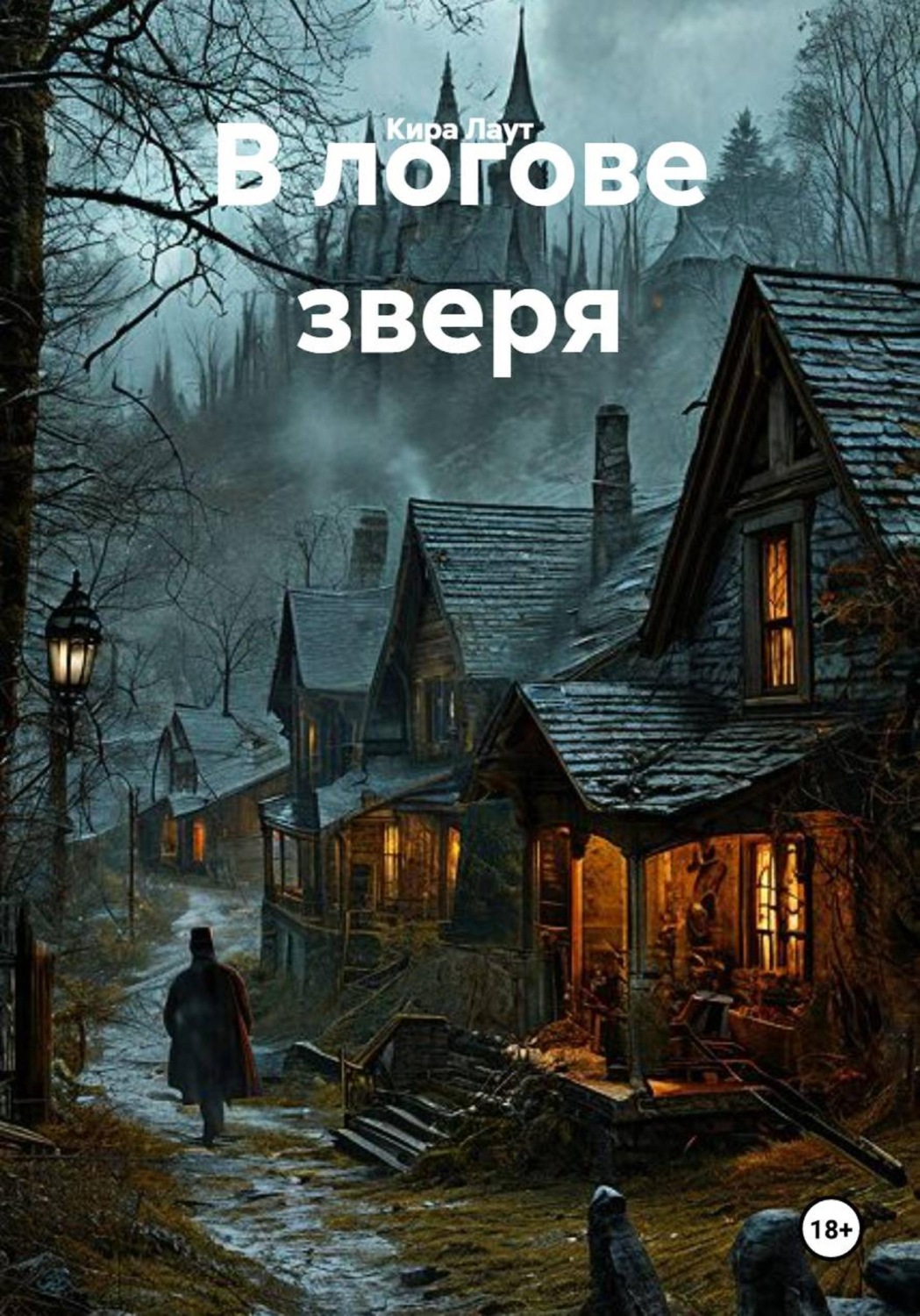 Обложка книги «В логове зверя»
