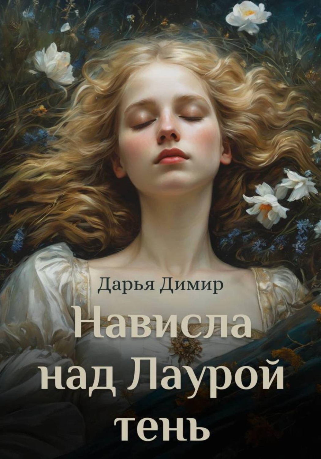 Обложка книги «Нависла над Лаурой тень»