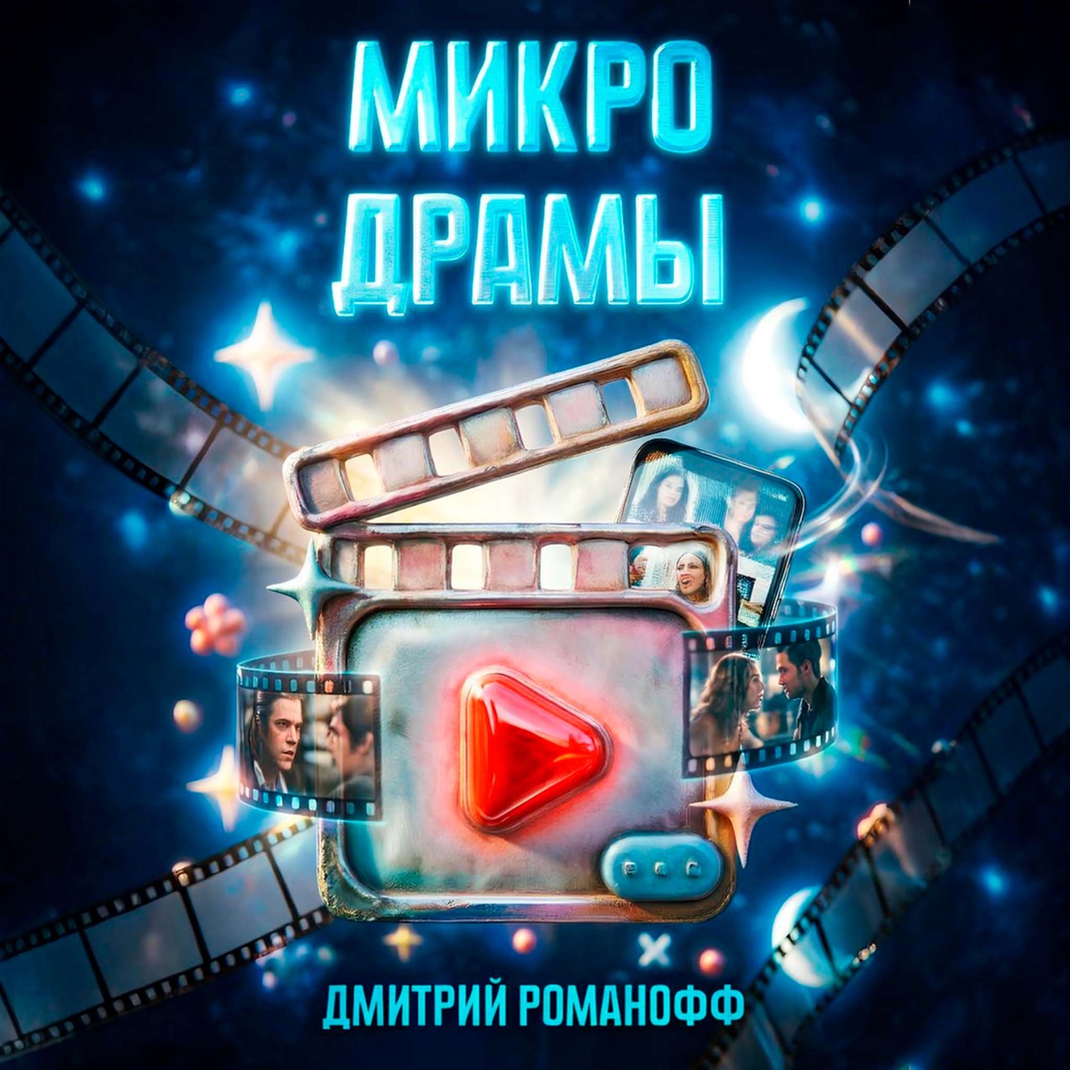 Обложка книги «Микродрамы»