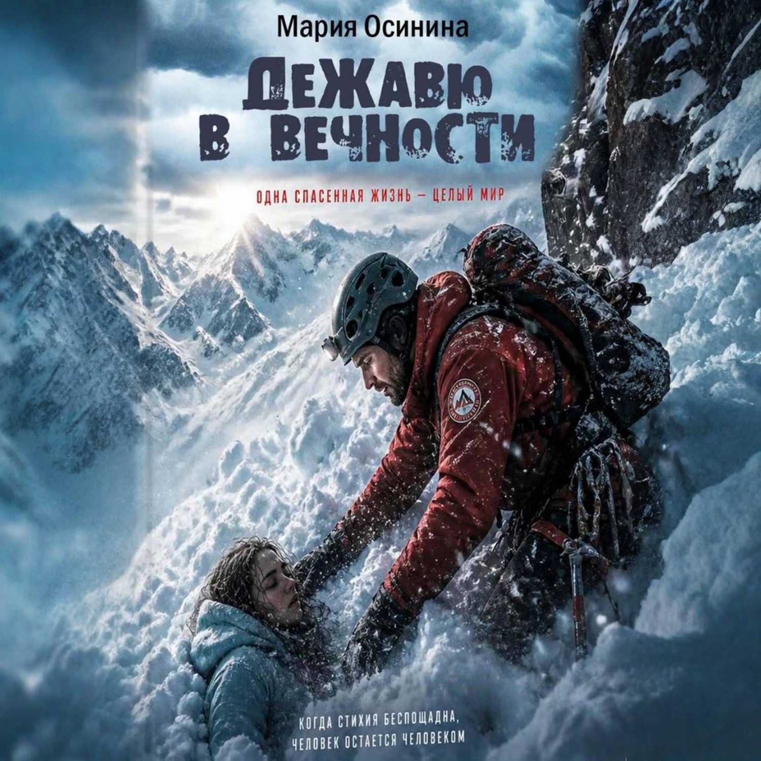 Обложка книги «Дежавю в вечности»