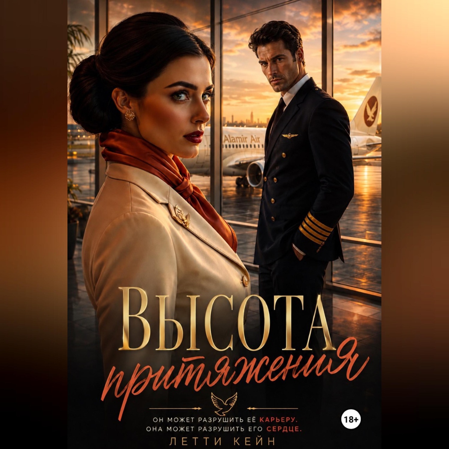 Обложка книги «Высота притяжения»