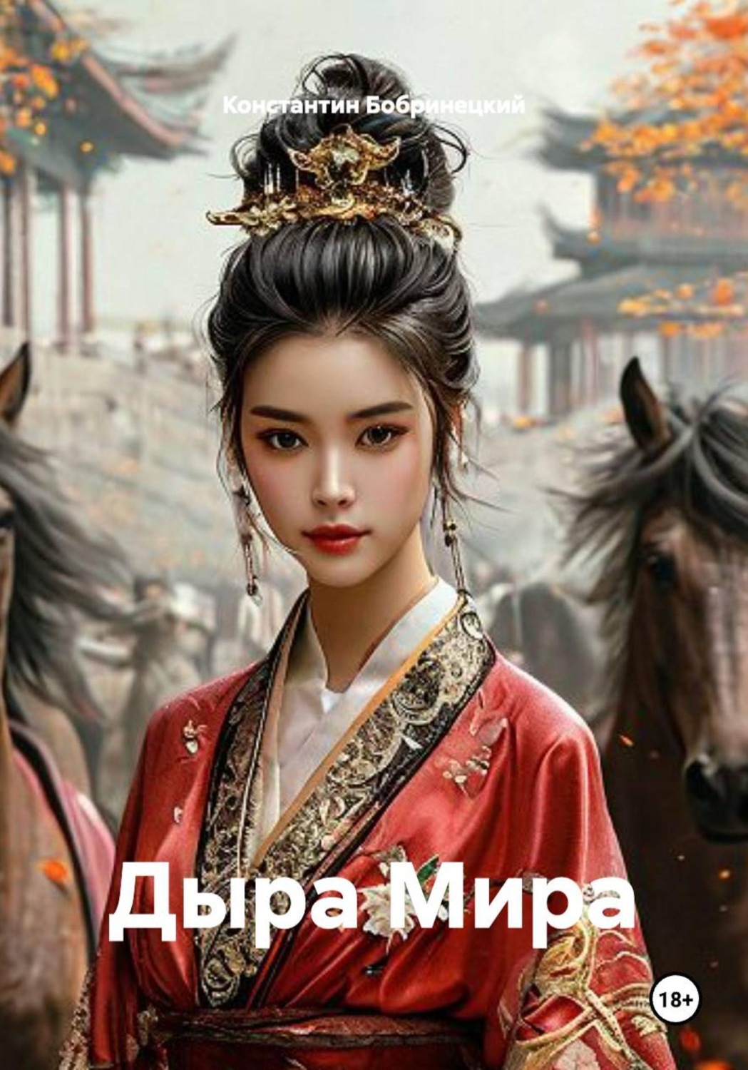Обложка книги «Дыра Мира»