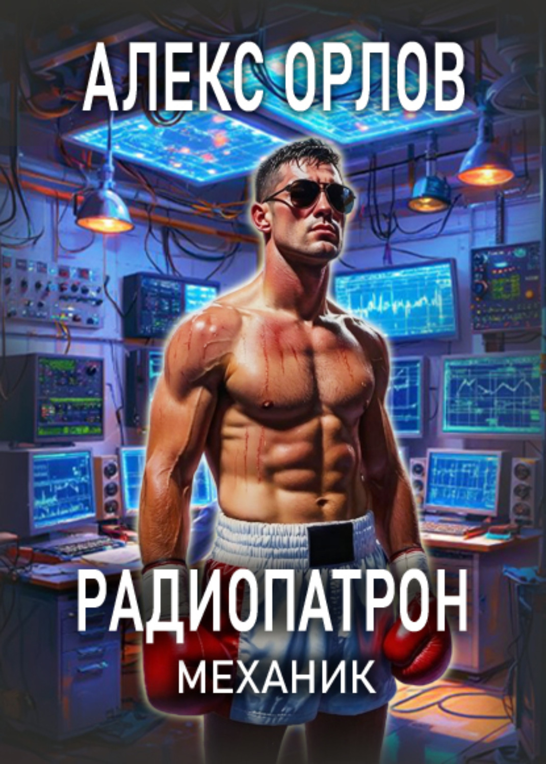 Обложка книги «Радиопатрон. Механик»