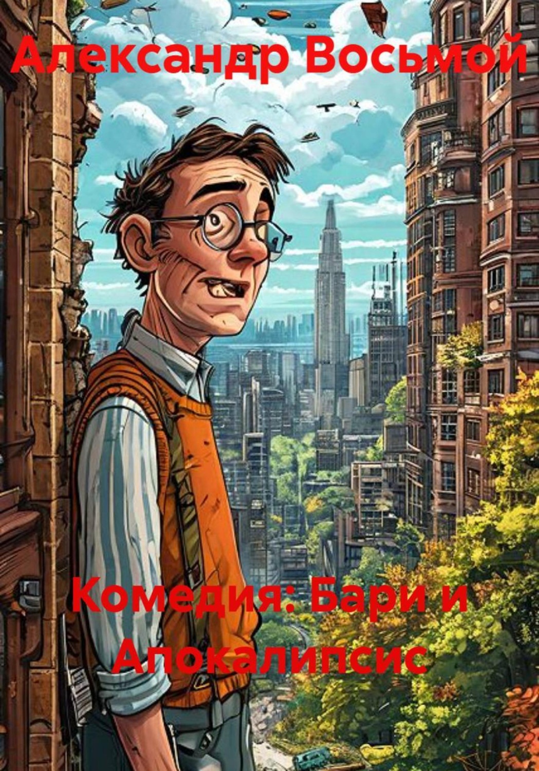 Обложка книги «Комедия: Бари и Апокалипсис»