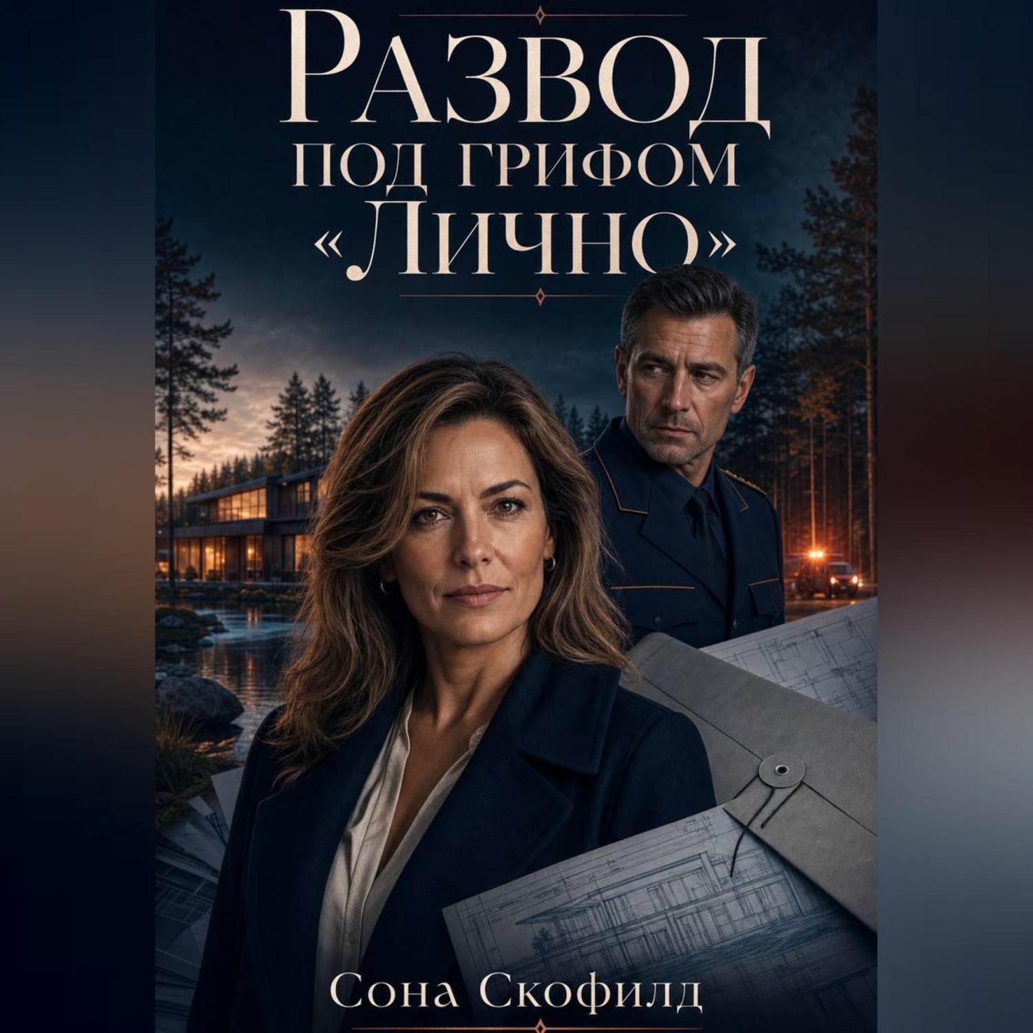 Обложка книги «Развод под грифом «Лично»»