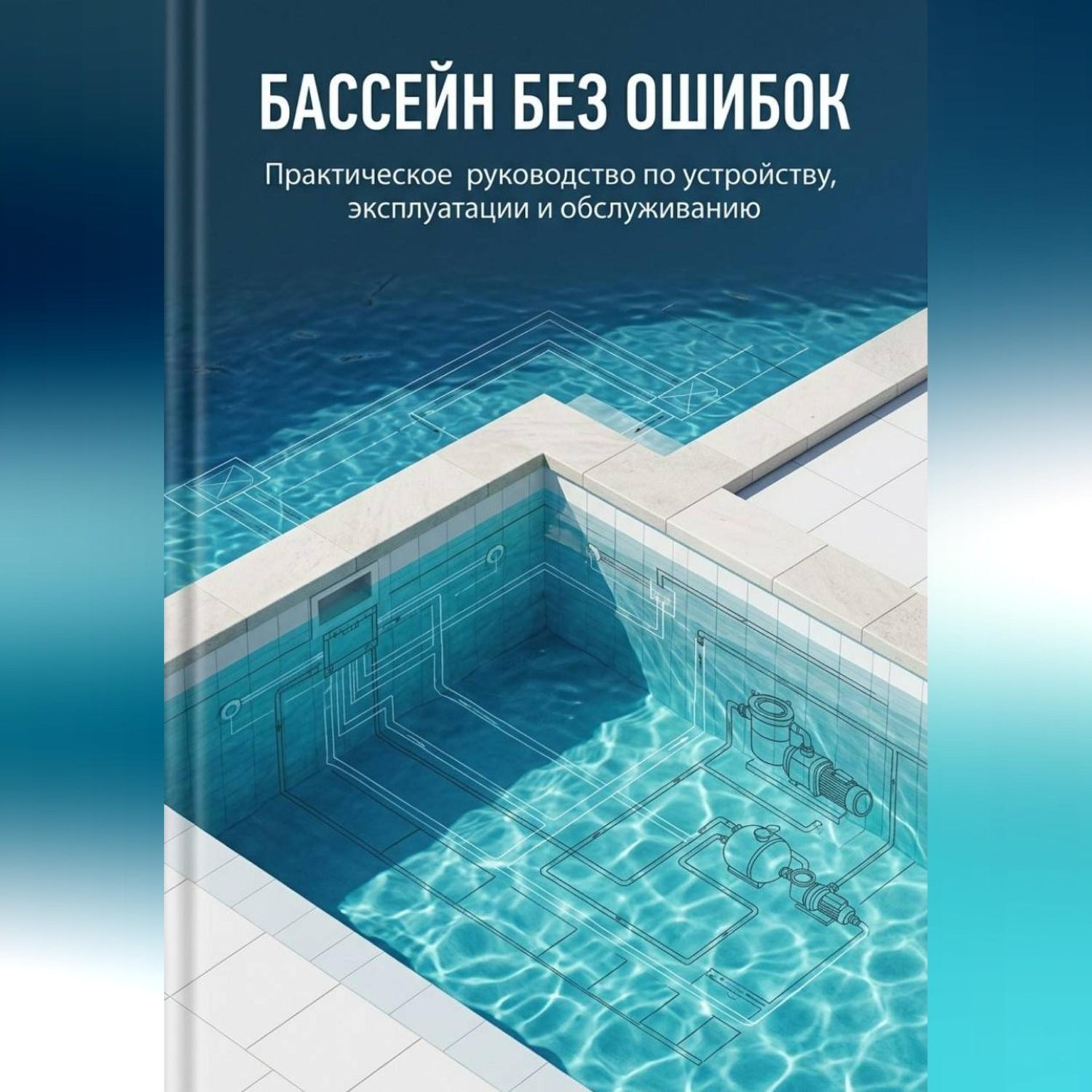 Обложка книги «Бассейн без ошибок»