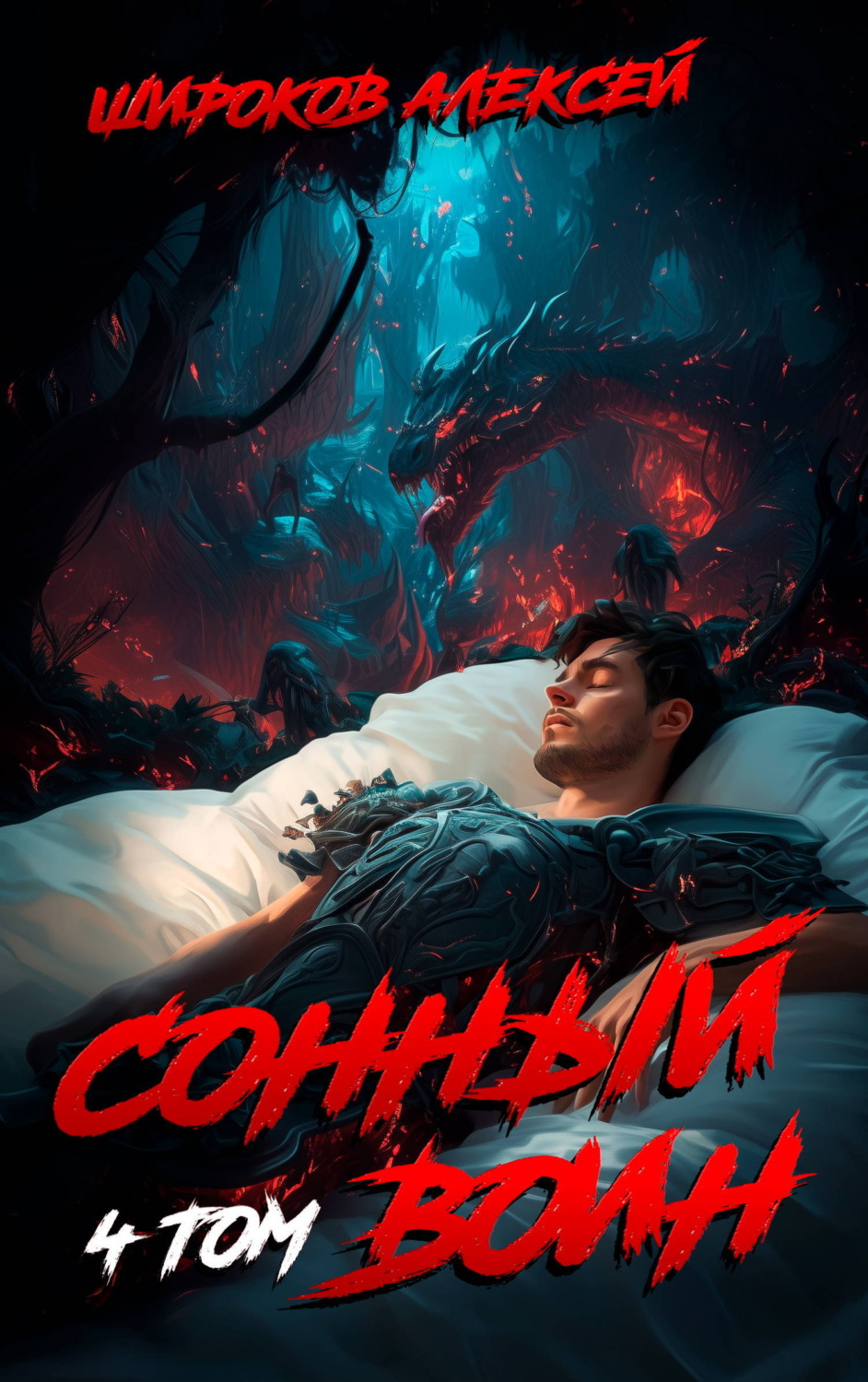 Обложка книги «Сонный воин 4»