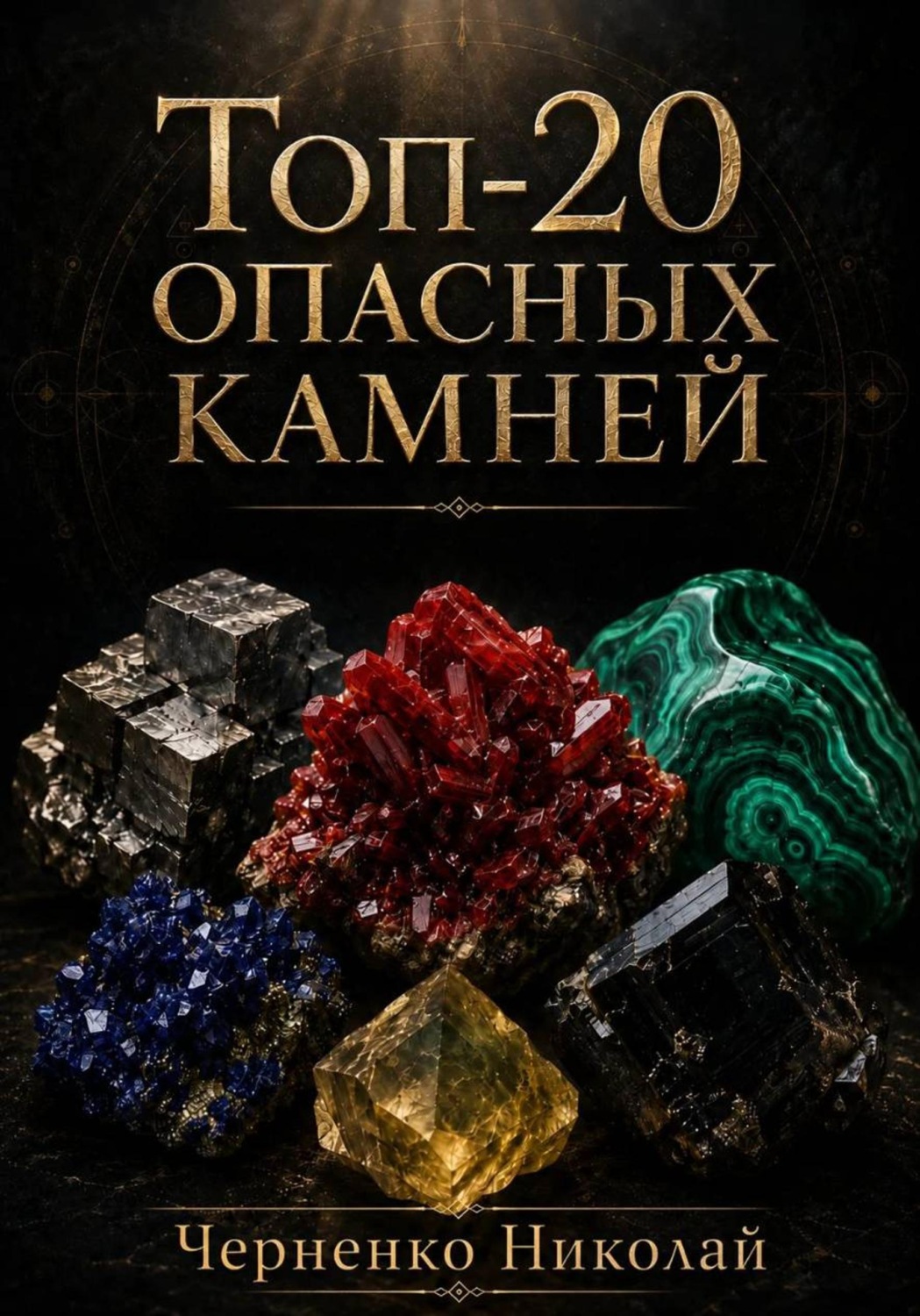 Обложка книги «Топ-20 опасных камней»