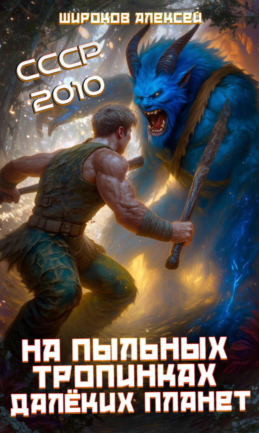 Обложка книги «СССР 2010. На пыльных тропинках далёких планет»