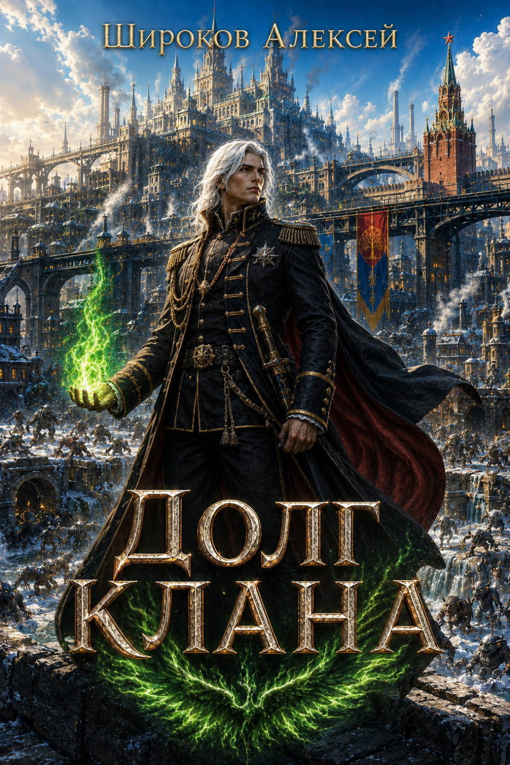 Обложка книги «Долг Клана»