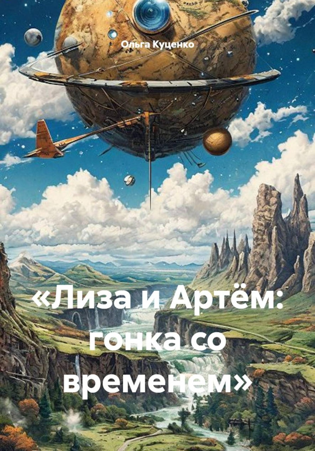 Обложка книги ««Лиза и Артём: гонка со временем»»