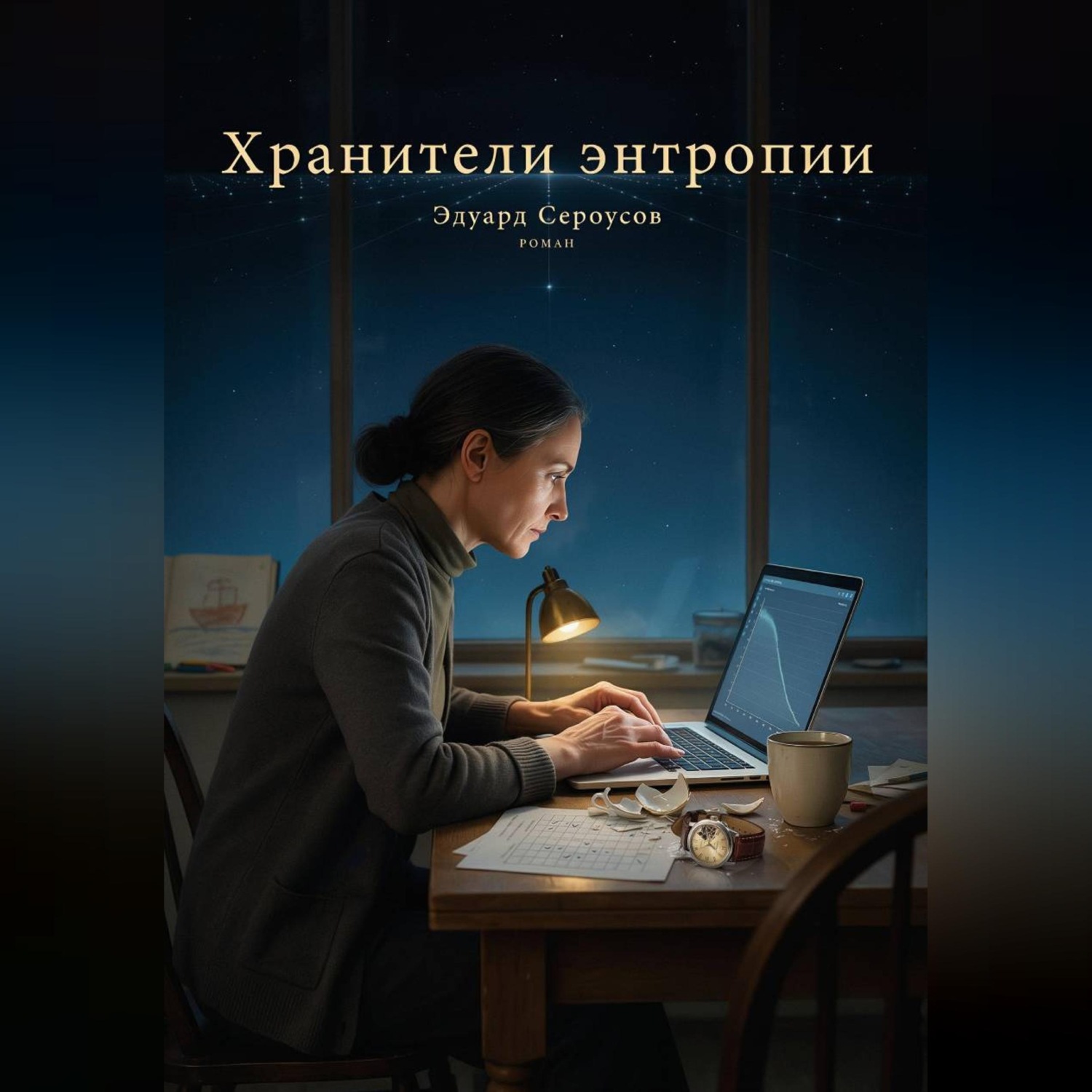 Обложка книги «Хранители энтропии»