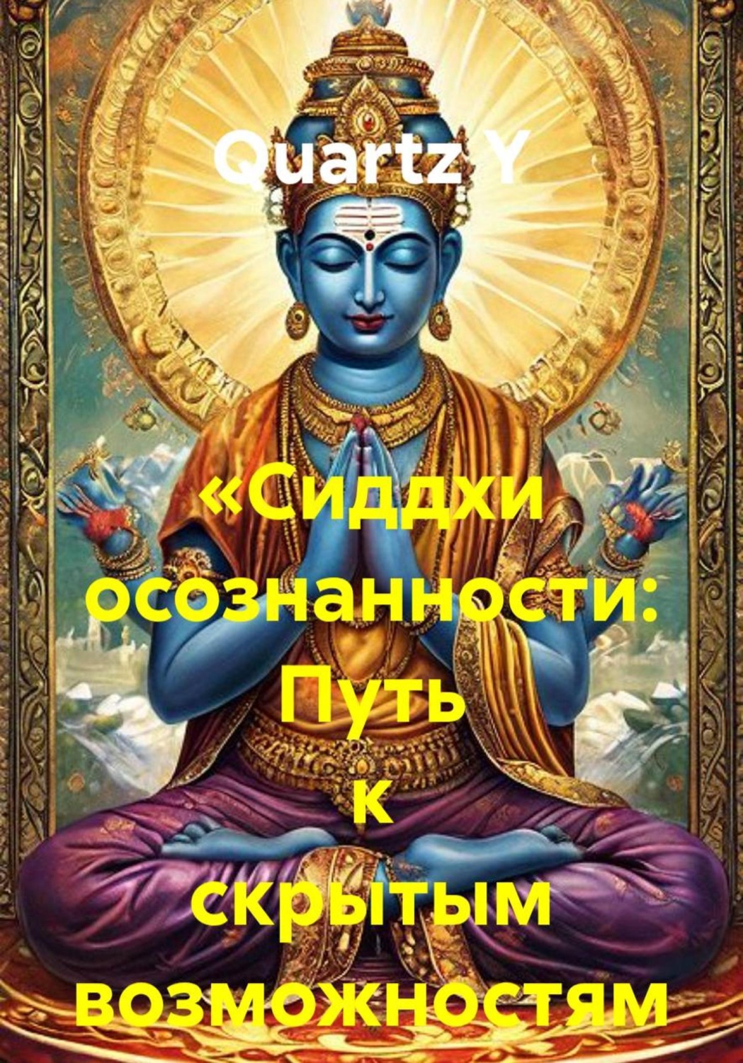 Обложка книги ««Сиддхи осознанности: Путь к скрытым возможностям ума»»