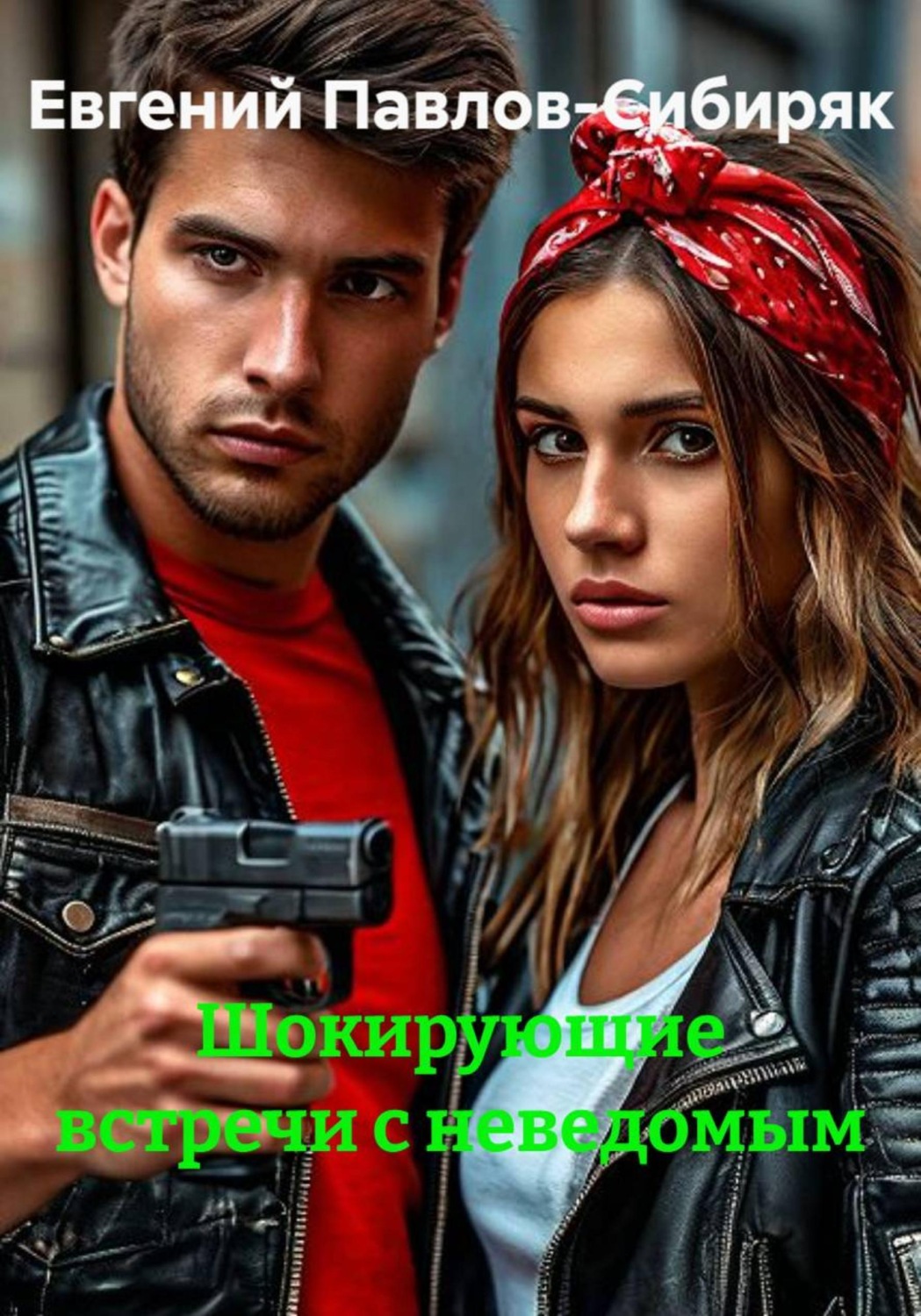 Обложка книги «Шокирующие встречи с неведомым»