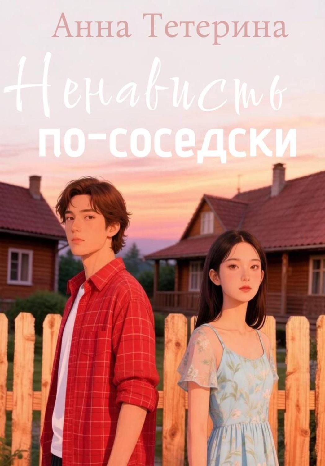 Обложка книги «Ненависть по-соседски»