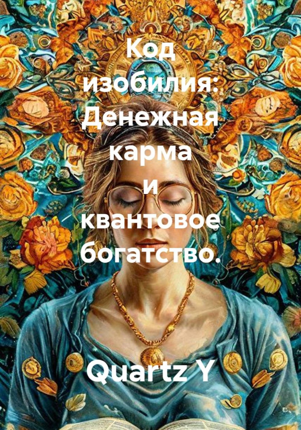 Обложка книги «Код изобилия: Денежная карма и квантовое богатство»