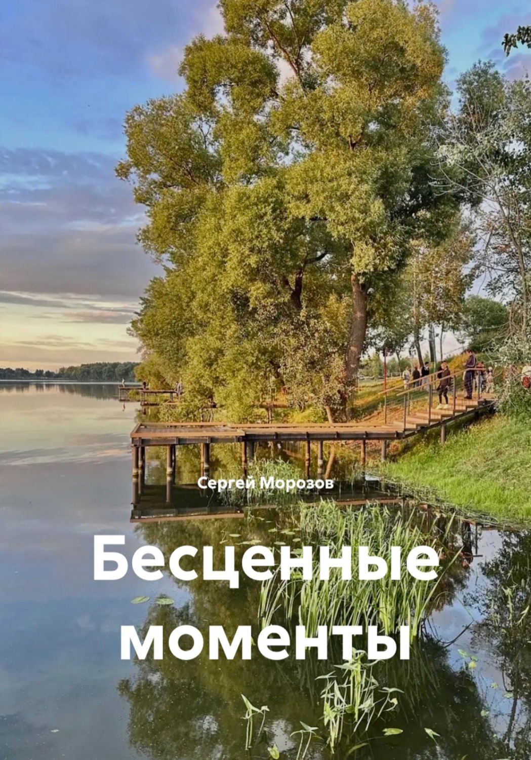 Обложка книги «Бесценные моменты»