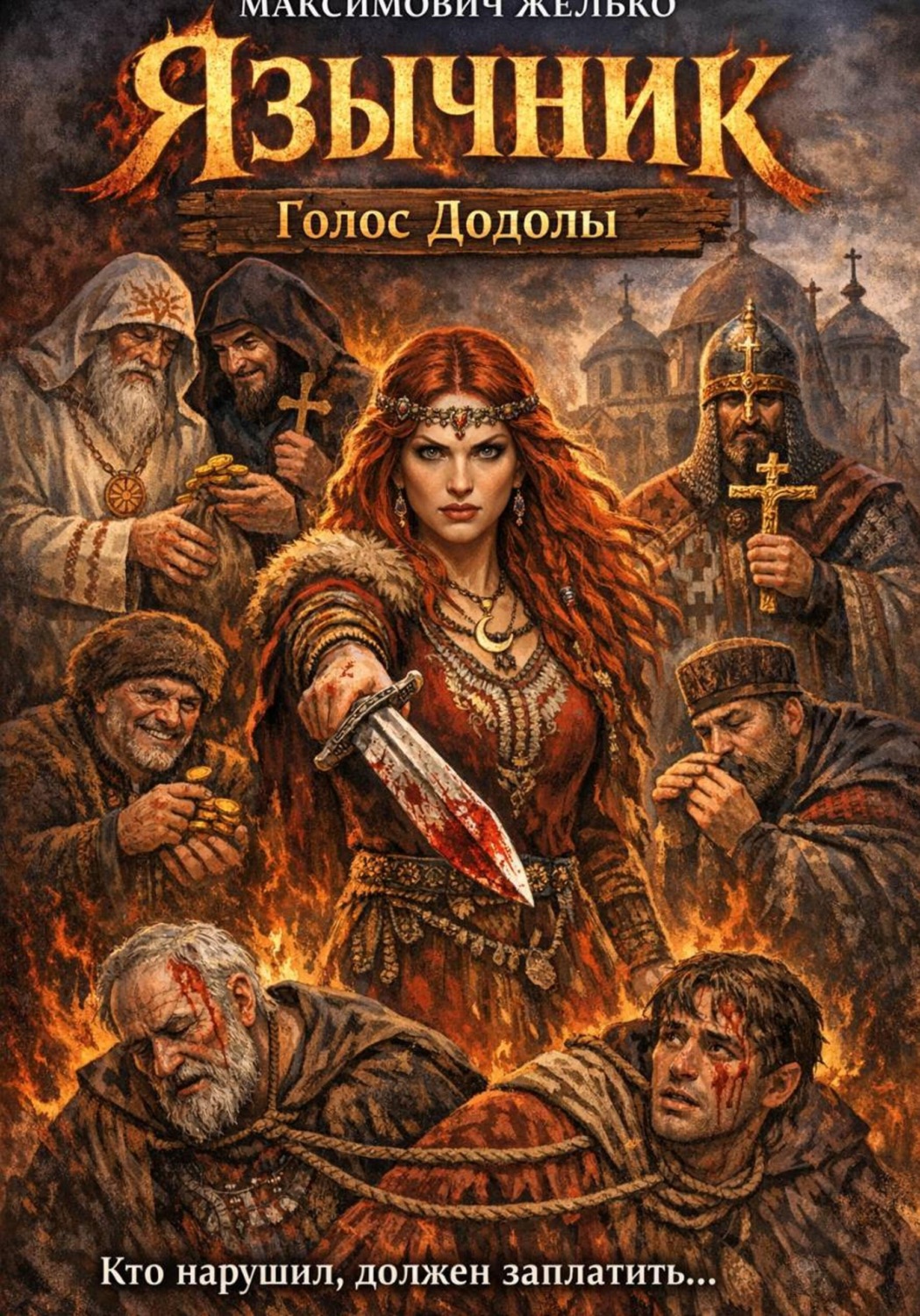 Обложка книги «Язычник, Голос Додолы»