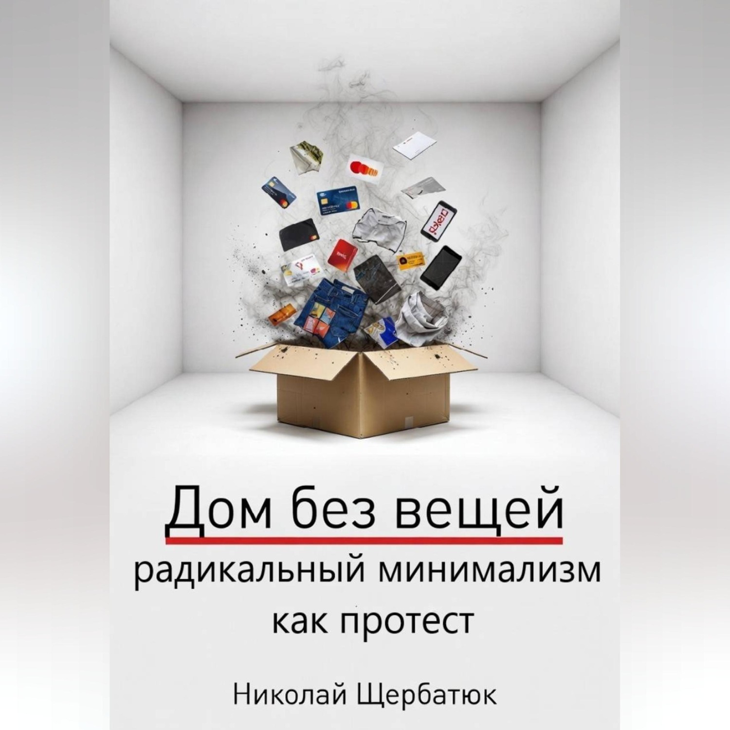 Обложка книги «Дом без вещей: радикальный минимализм как протест»