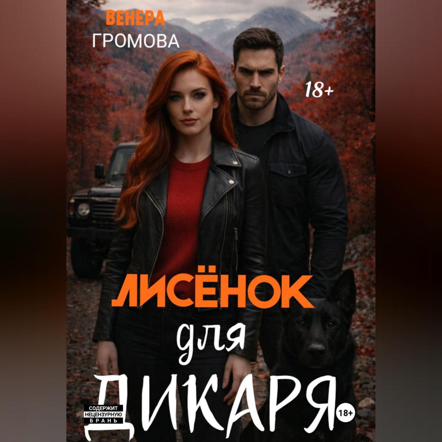 Обложка книги «Лисёнок для дикаря»