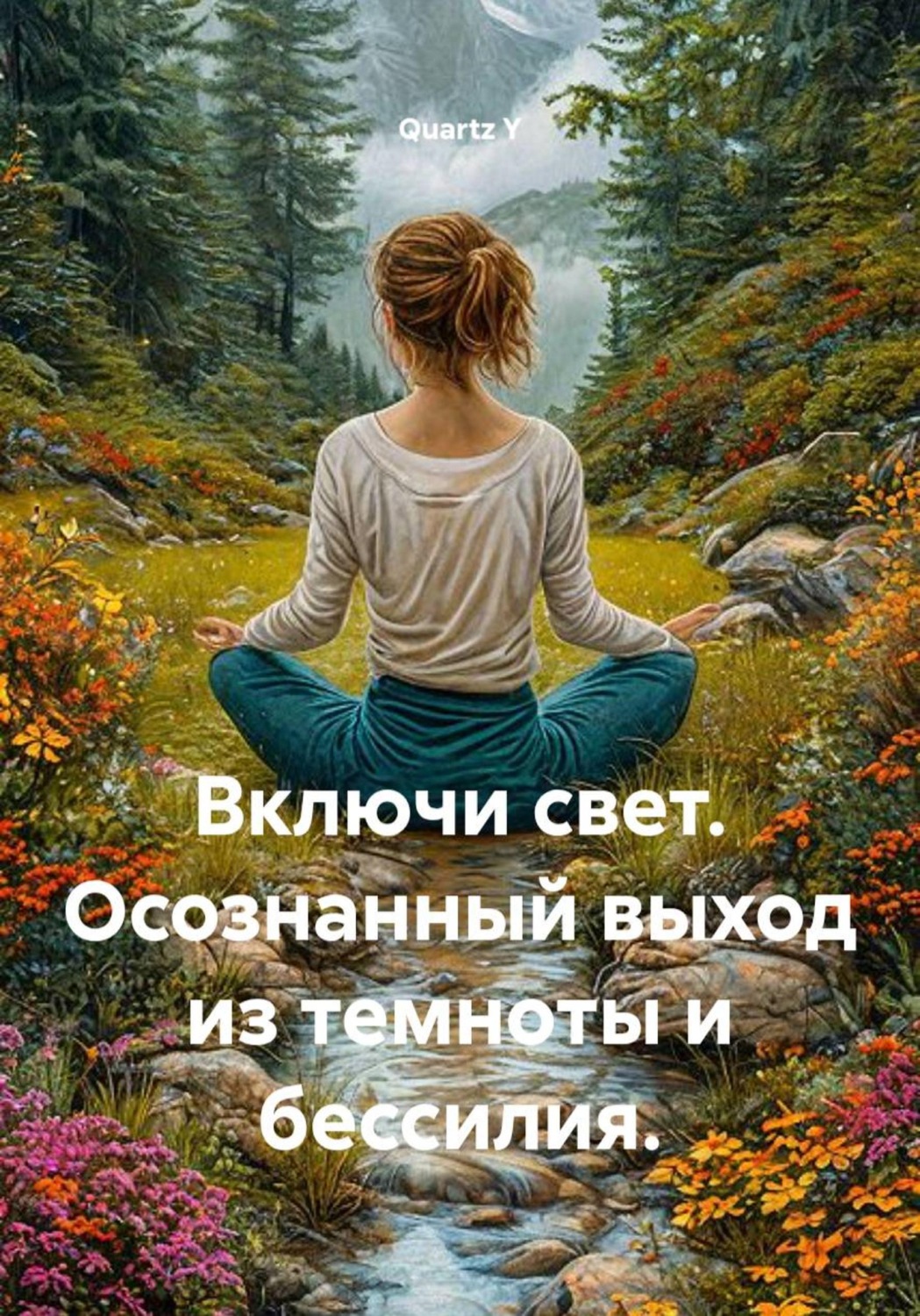 Обложка книги «Включи свет. Осознанный выход из темноты и бессилия»