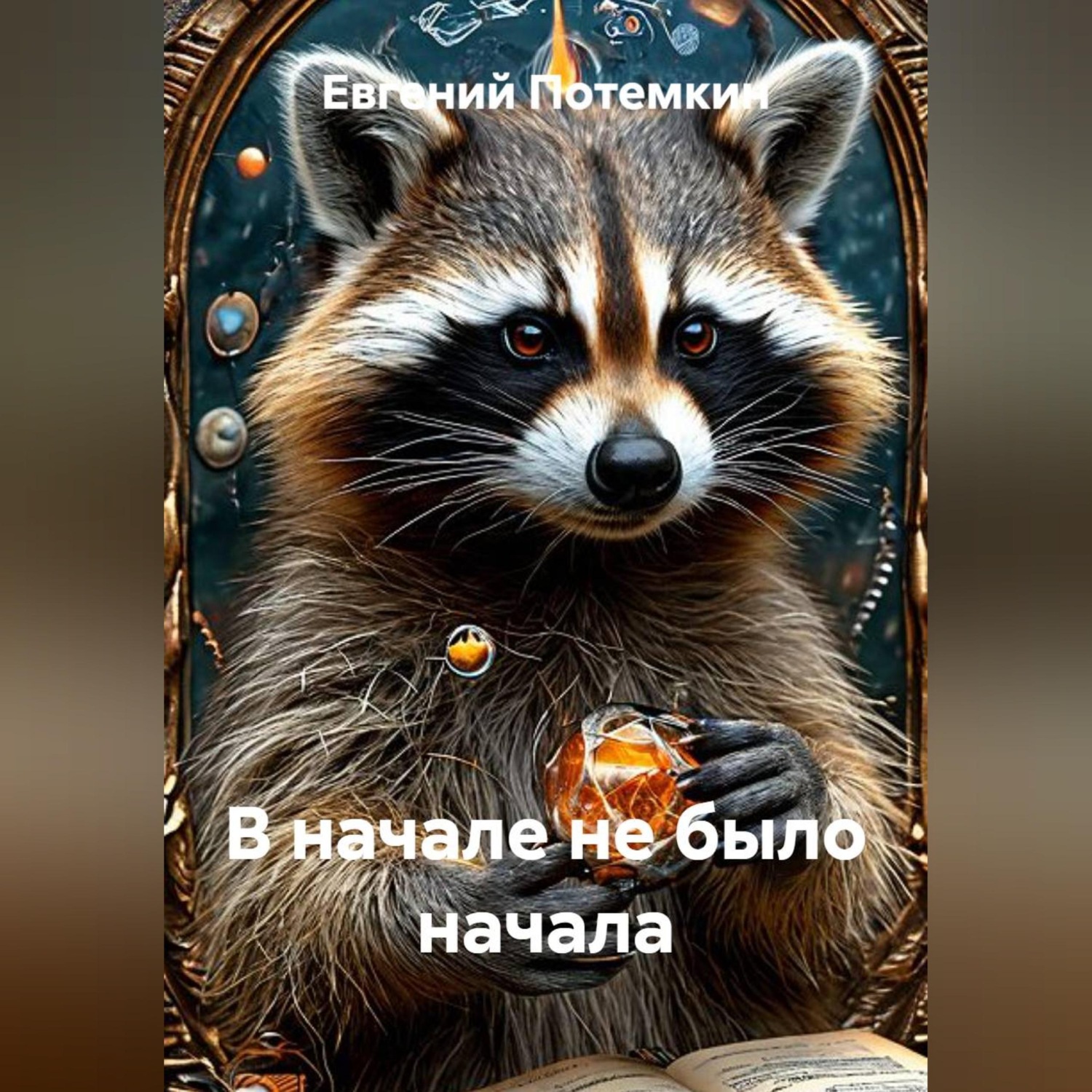 Обложка книги «В начале не было начала»