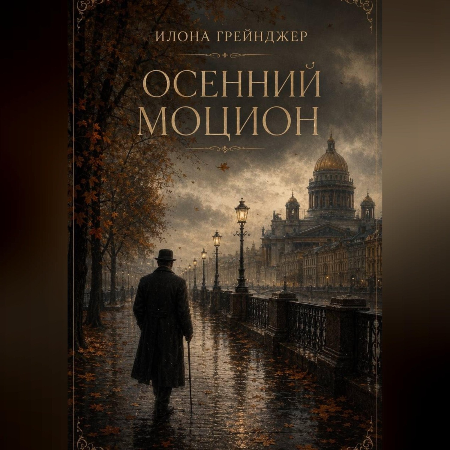 Обложка книги «Осенний моцион»