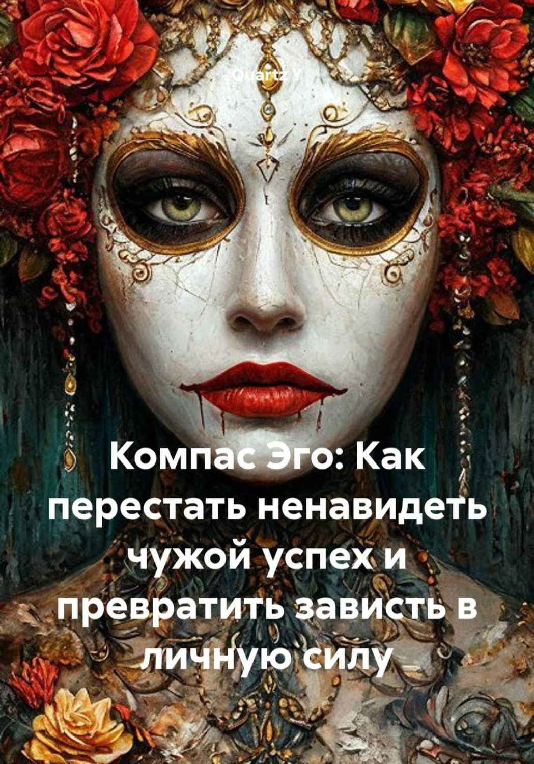 Обложка книги «Компас Эго: Как перестать ненавидеть чужой успех и превратить зависть в личную силу»