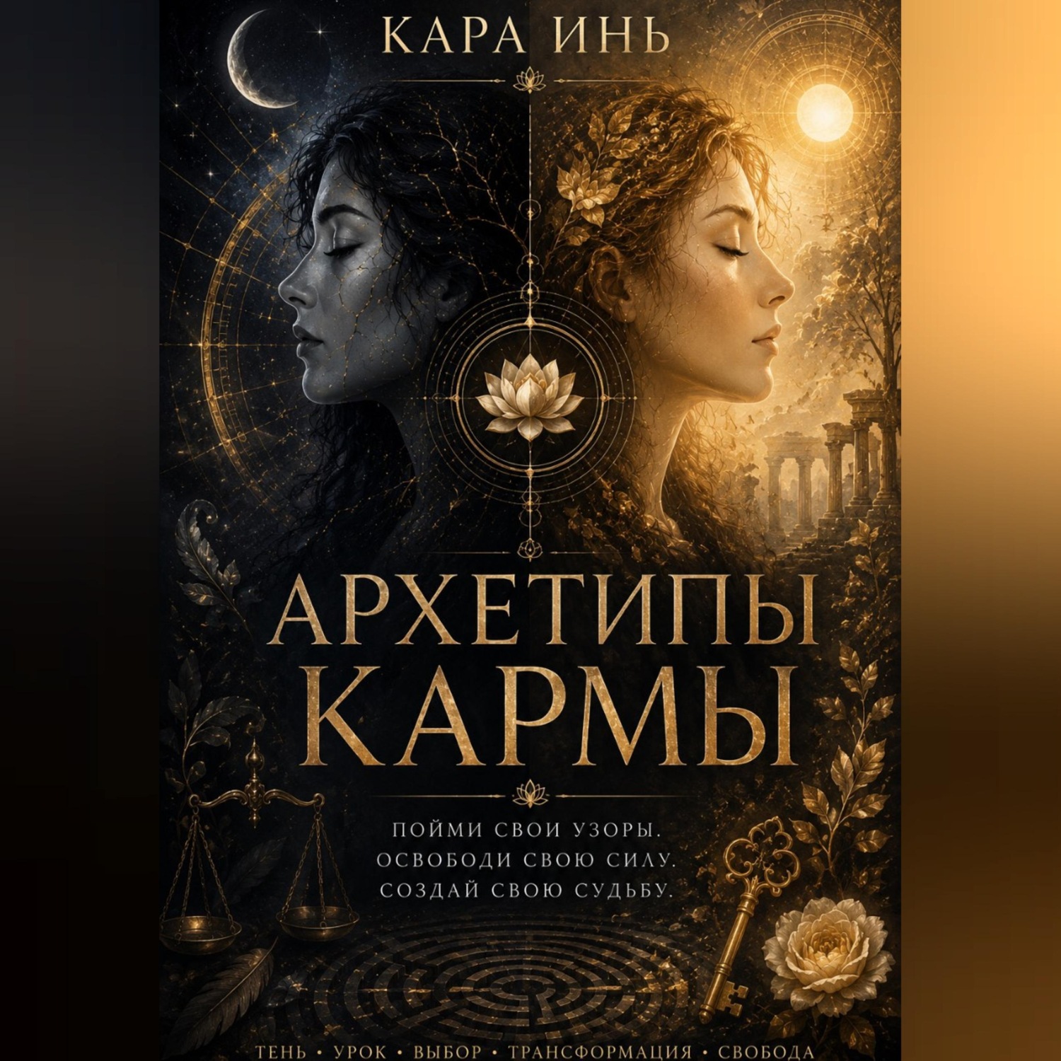 Обложка книги «Архетипы кармы»