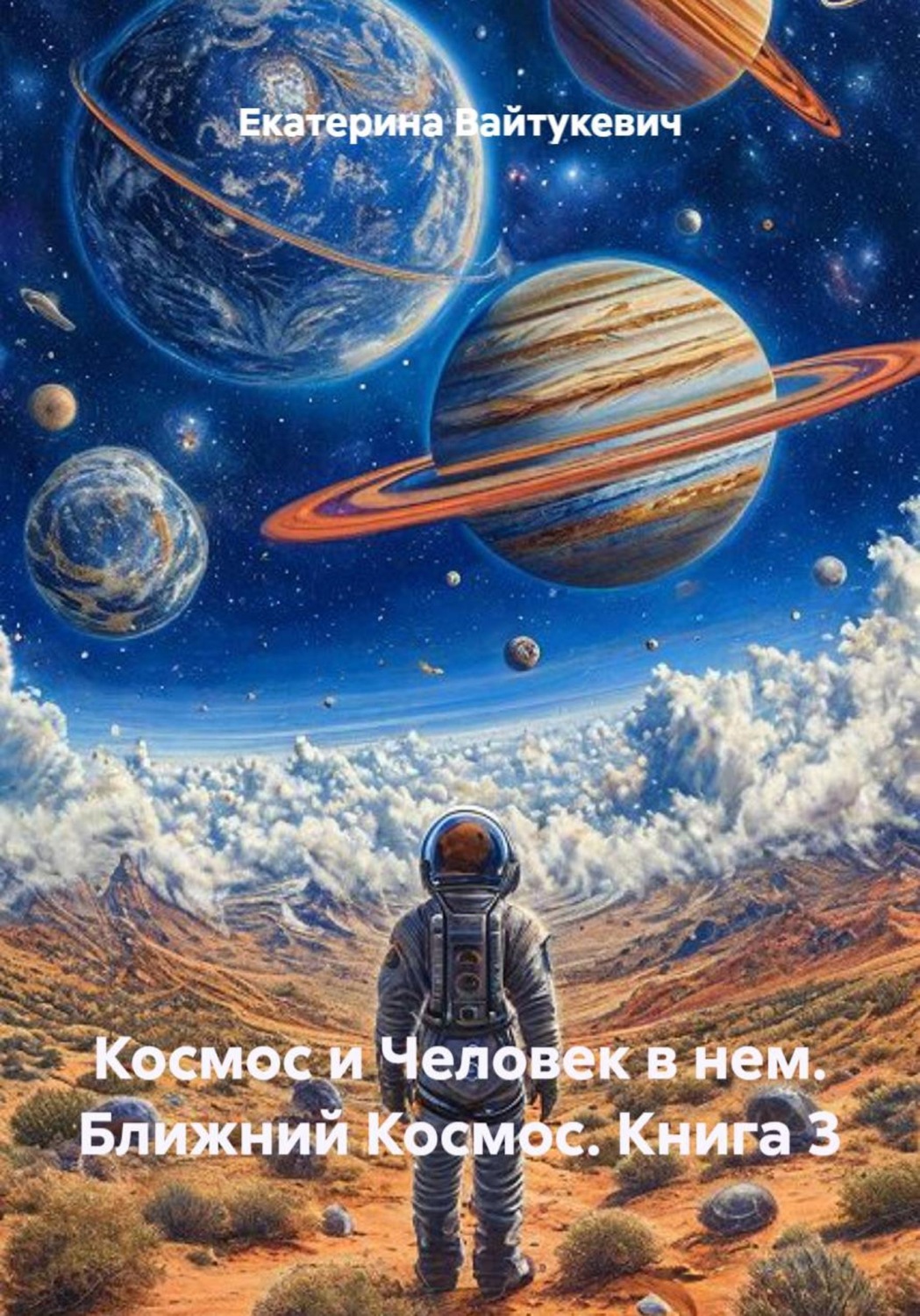 Обложка книги «Космос и Человек в нем. Ближний Космос. Книга 3»