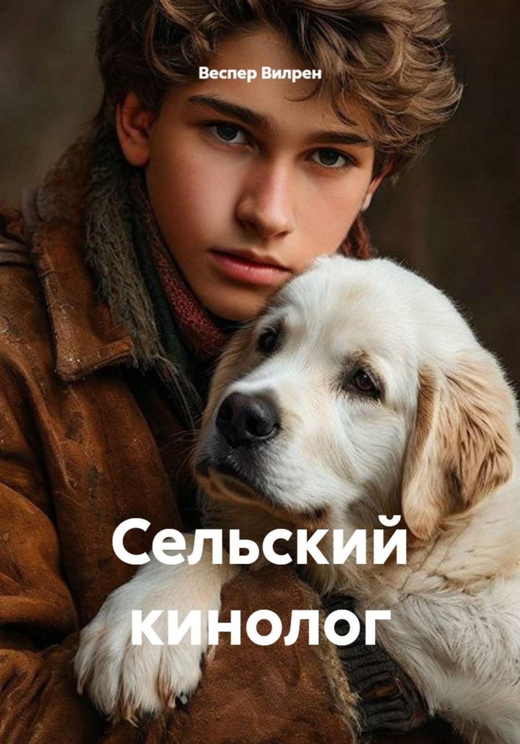 Обложка книги «Сельский кинолог»