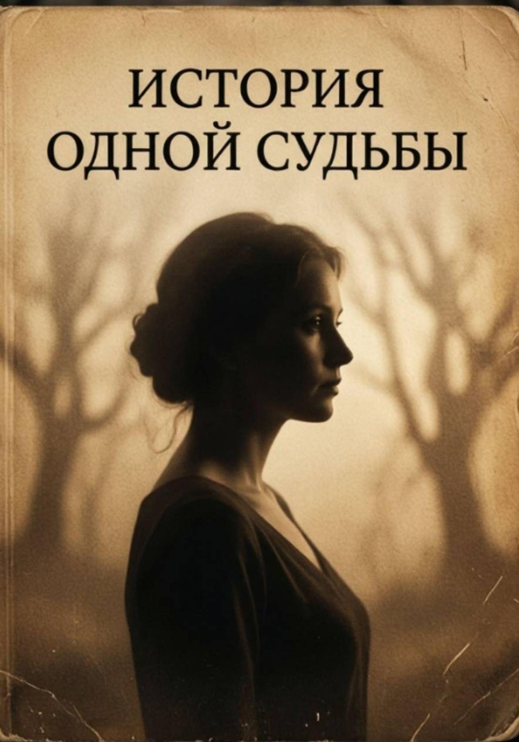 Обложка книги «История одной судьбы»