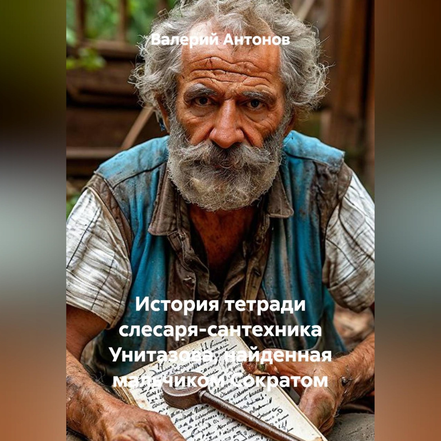 Обложка книги «История тетради слесаря-сантехника Унитазова, найденная мальчиком Сократом»