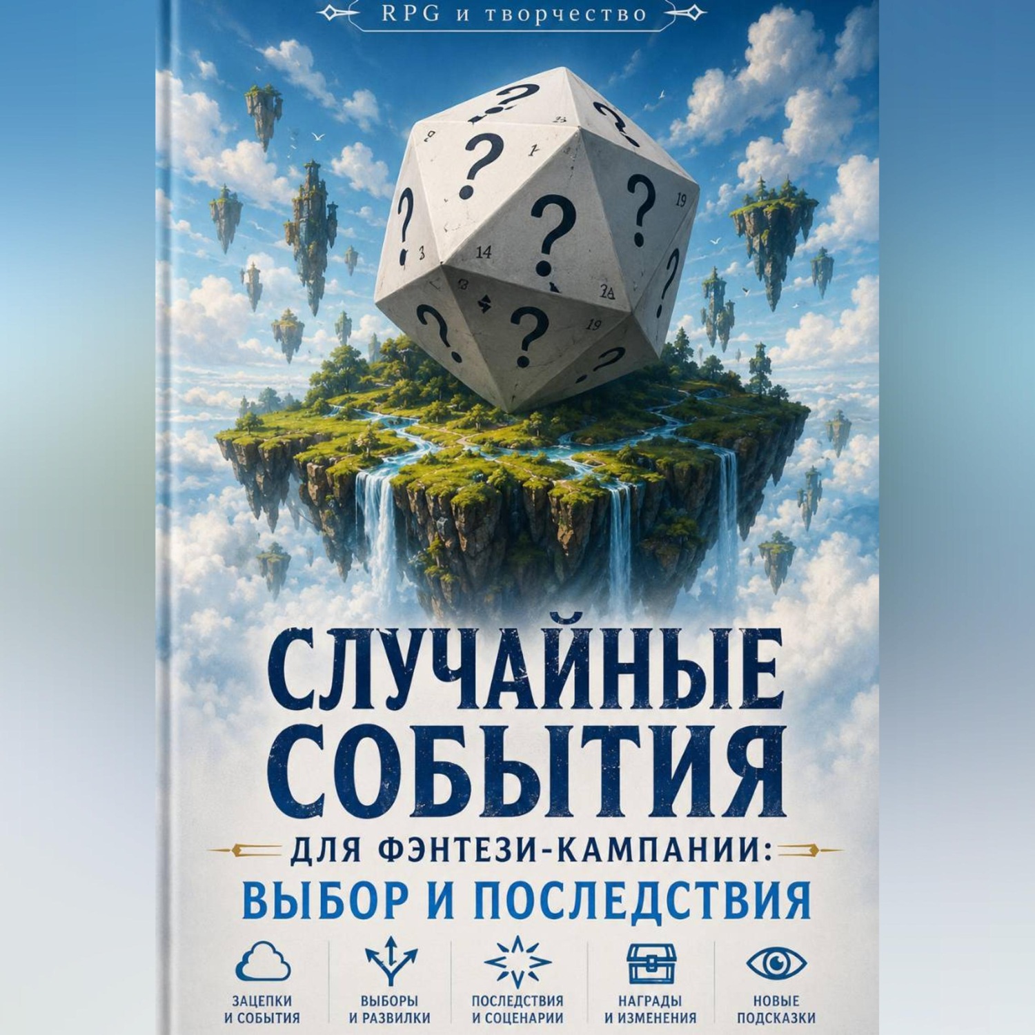 Обложка книги «Случайные события для фэнтези-кампании: выбор и последствия»
