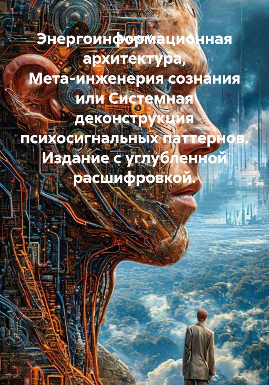 Обложка книги «Энергоинформационная архитектура, Мета-инженерия сознания или Системная деконструкция психосигнальных паттернов. Издание с углубленной расшифровкой»