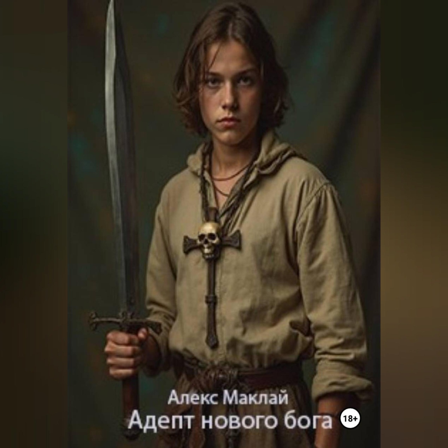 Обложка книги «Адепт нового бога»
