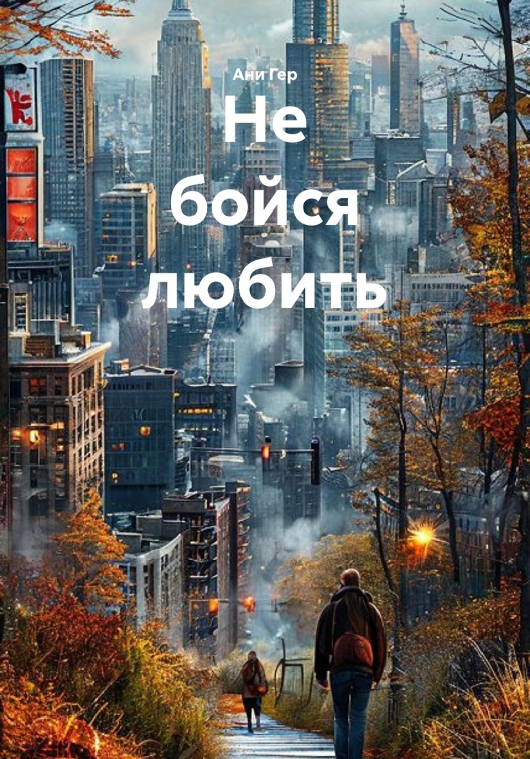 Обложка книги «Не бойся любить»