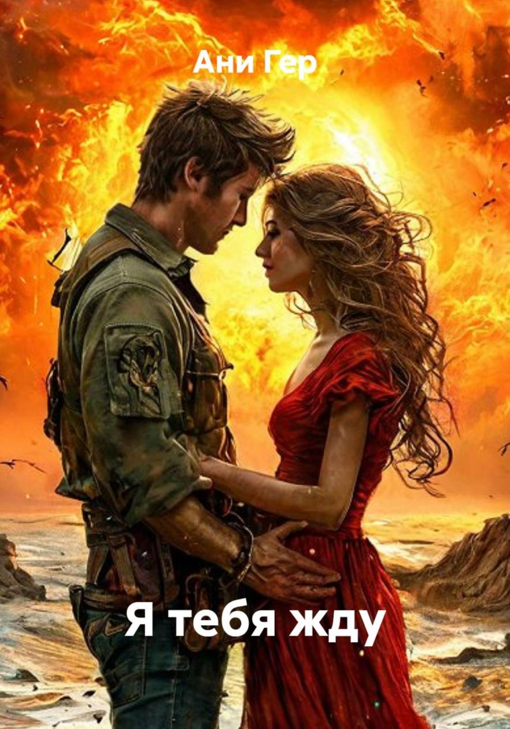 Обложка книги «Я тебя жду»